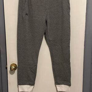 Under Armour Women's Threadborne Fleece Crop Pants